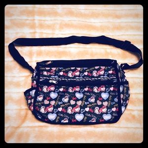 Hello Kitty LeSportSac Crossbody Messenger bag